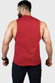 Legacy DeepArm Tank Maroon by Fuaark Nz