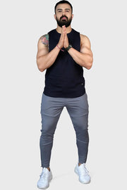 Legacy DeepArm Tank Navy by Fuaark Nz