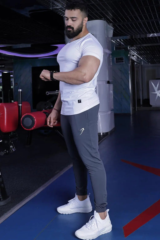 Legacy Scoop Neck T-shirt White by Fuaark Nz