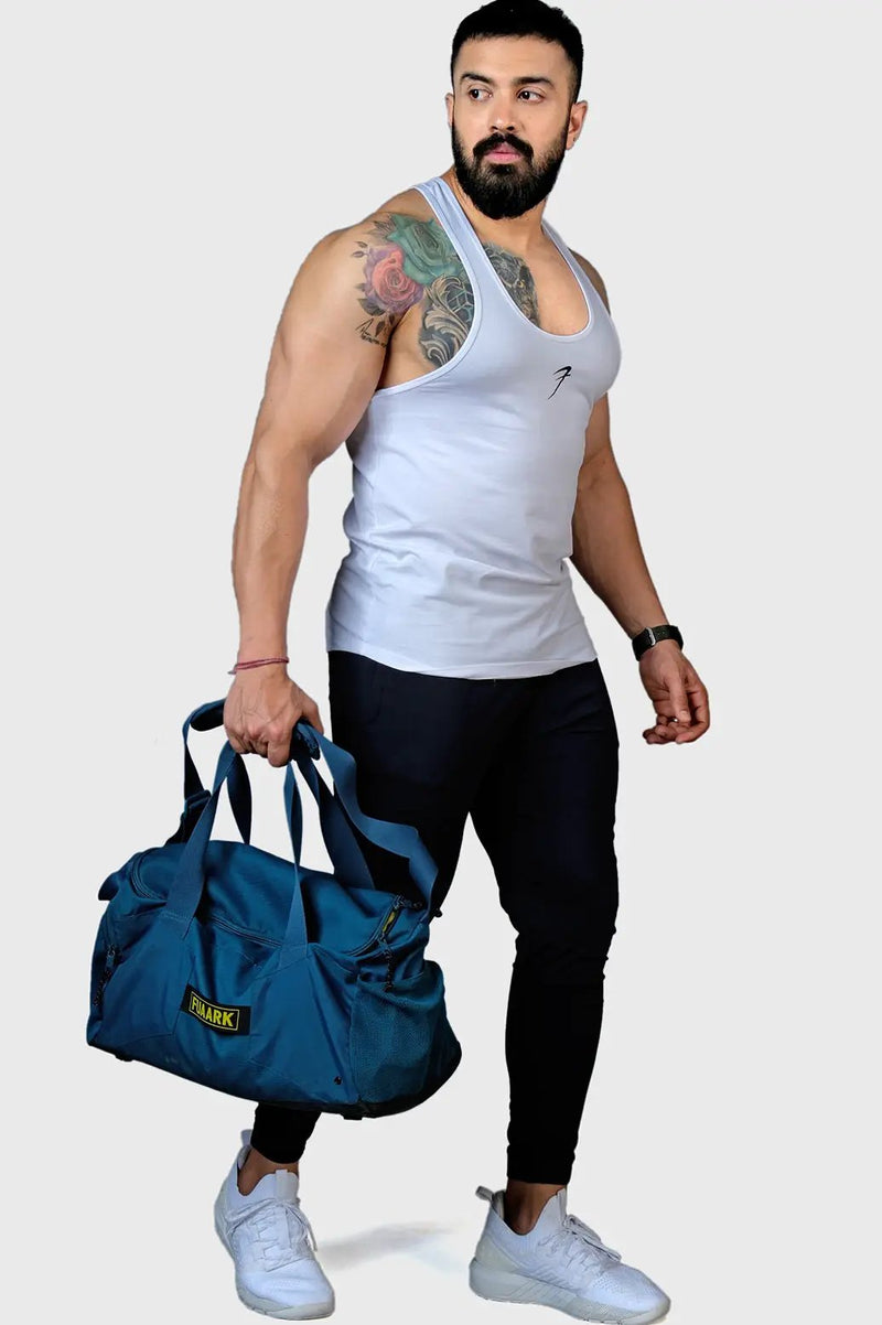 Legacy Stringer White by Fuaark Nz