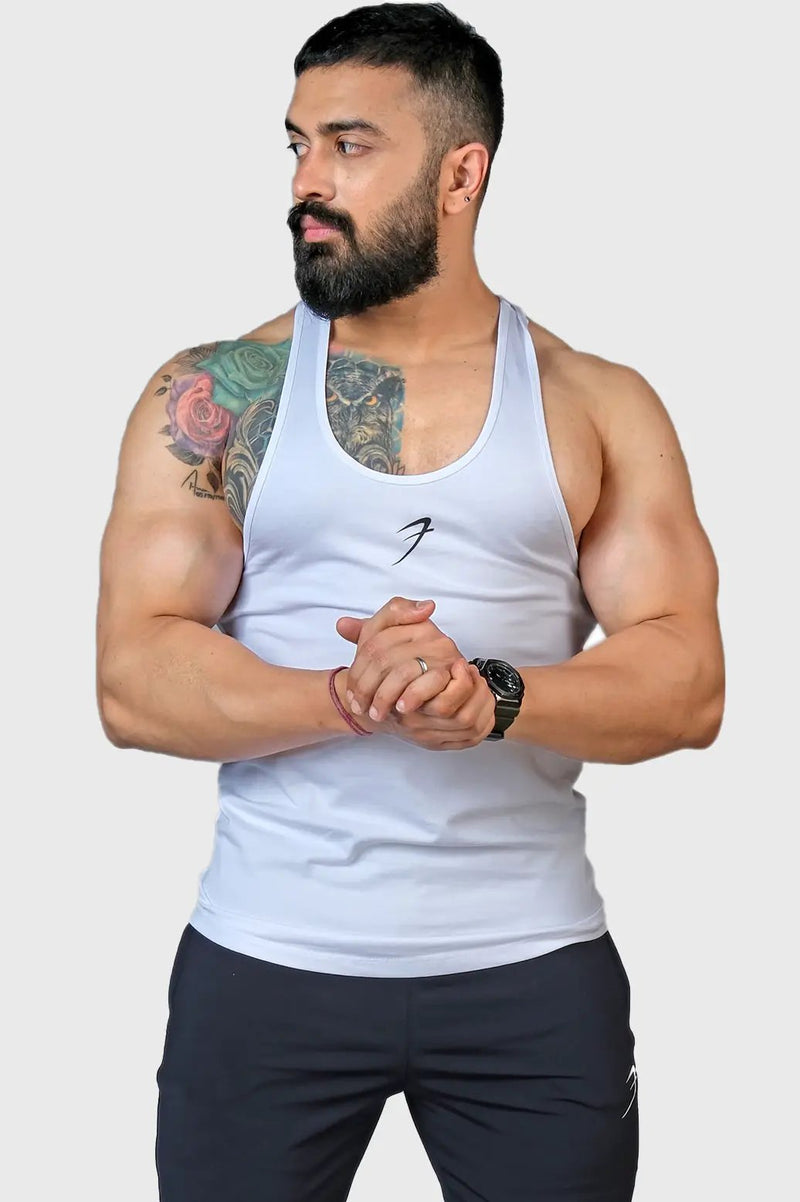 Legacy Stringer White by Fuaark Nz