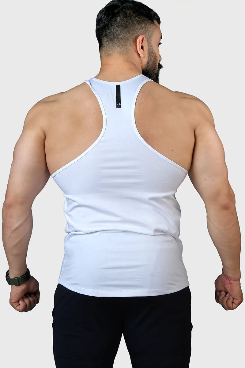 Legacy Stringer White by Fuaark Nz
