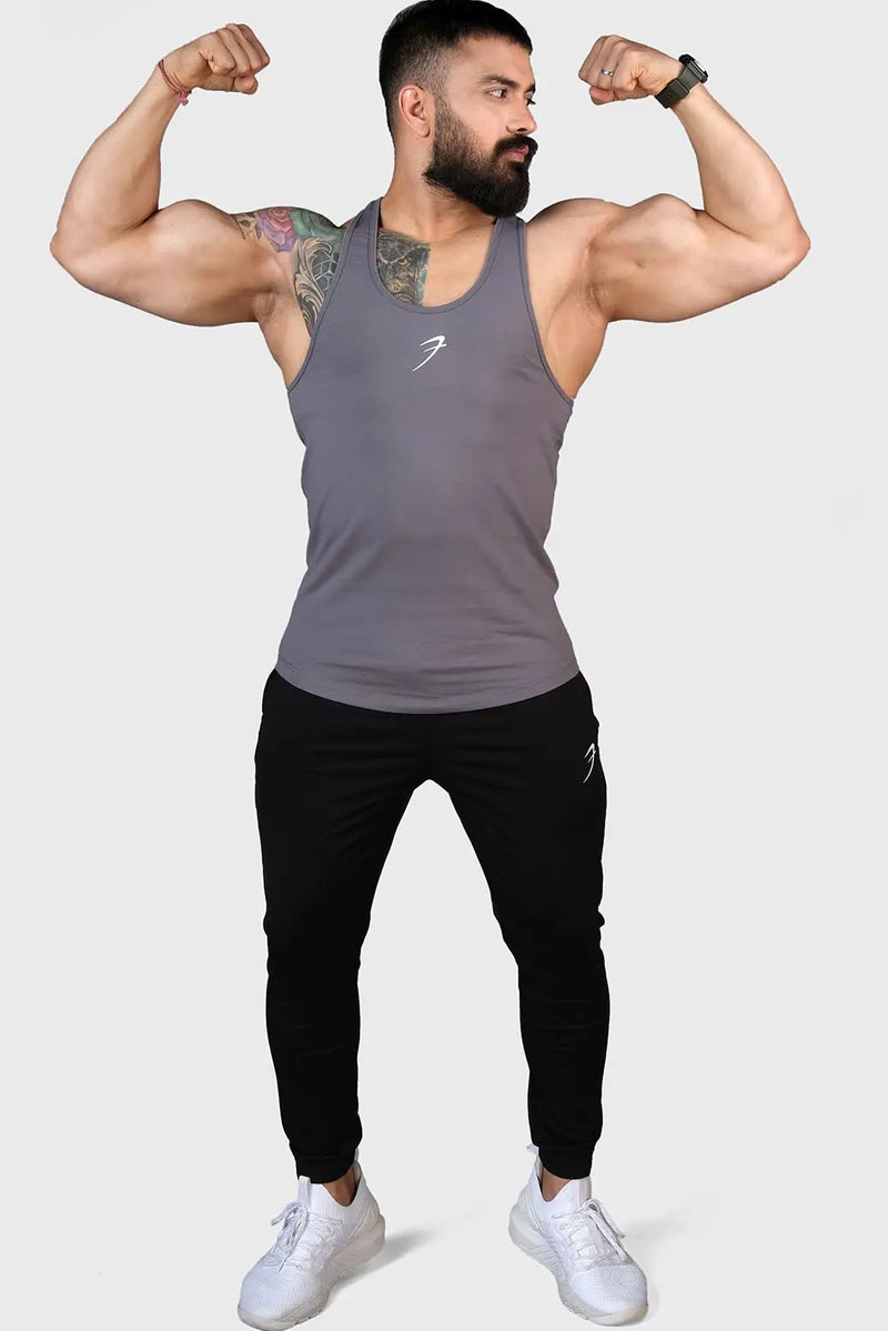 Legacy Stringer Grey by Fuaark Nz