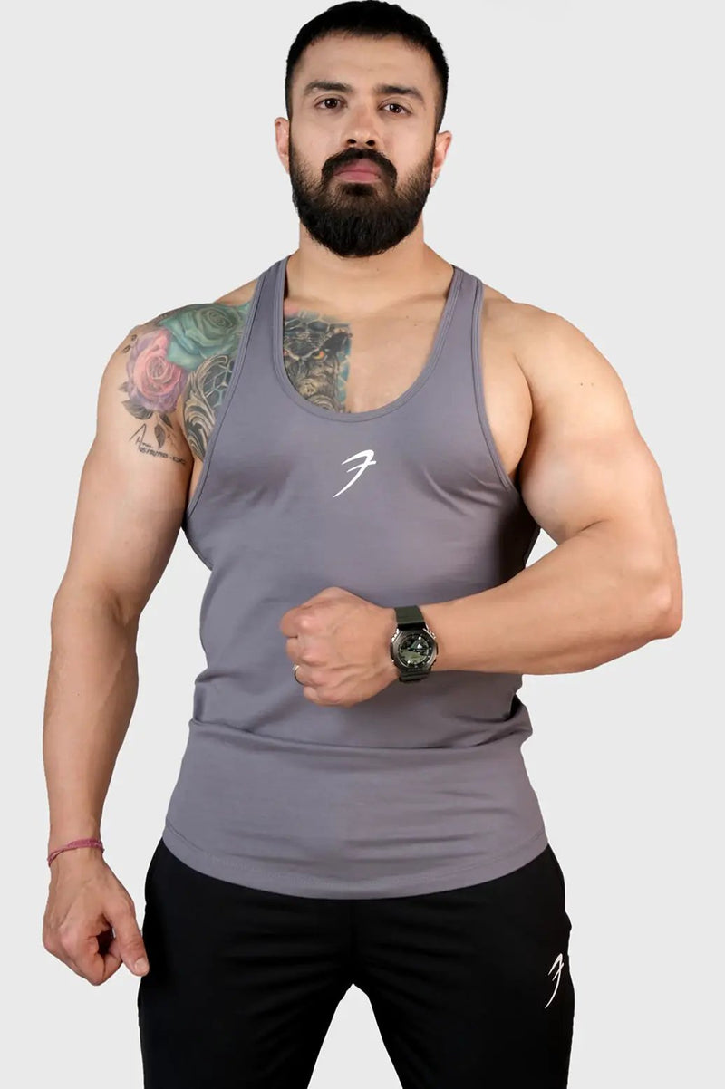Legacy Stringer Grey by Fuaark Nz