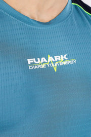 Lining Tank Sky Blue by Fuaark Nz