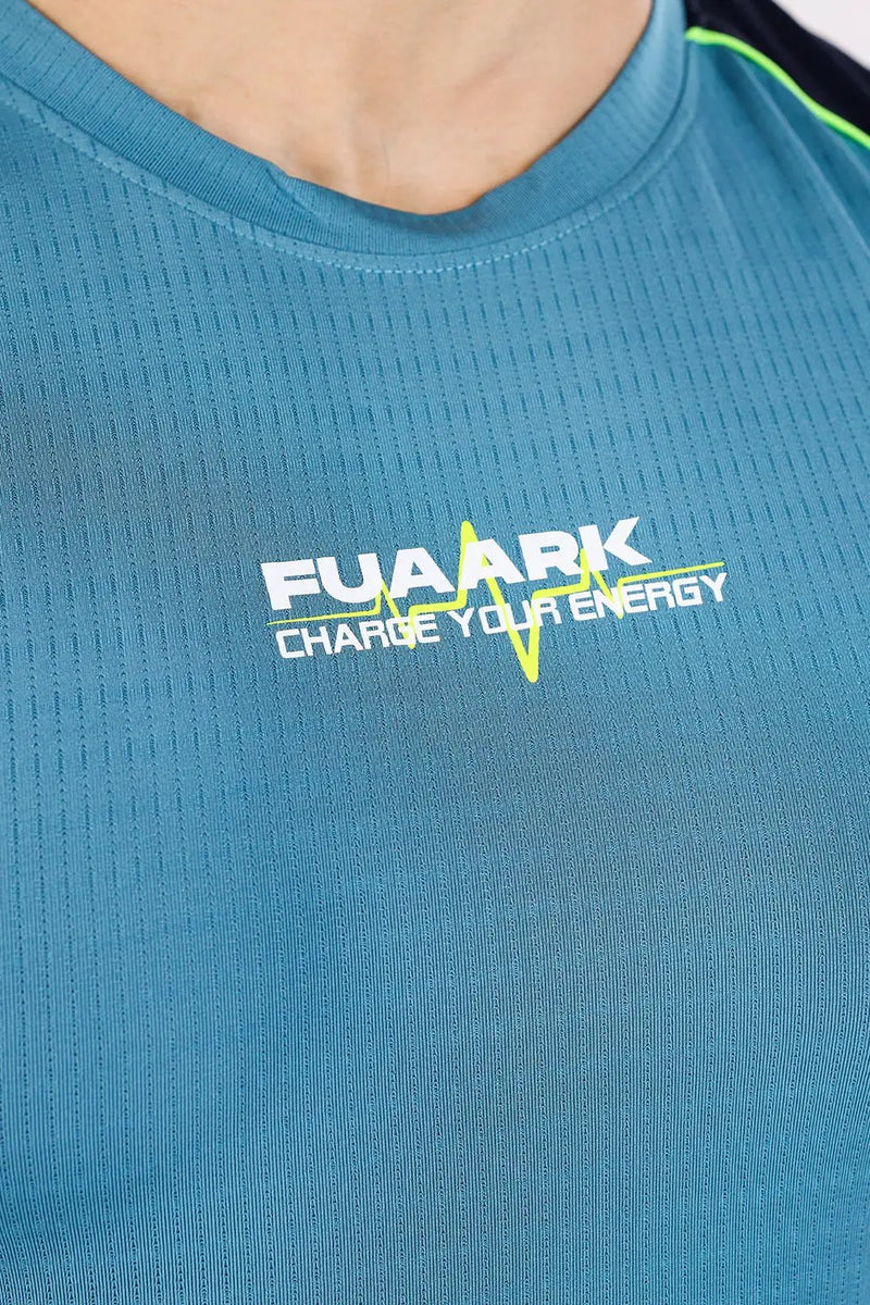 Lining Tank Sky Blue by Fuaark Nz