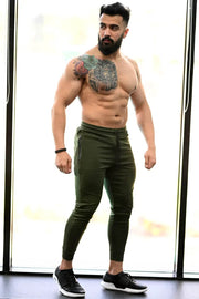Melange Joggers Green by Fuaark Nz