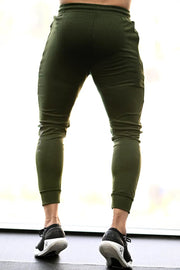 Melange Joggers Green by Fuaark Nz