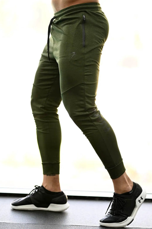 Melange Joggers Green by Fuaark Nz