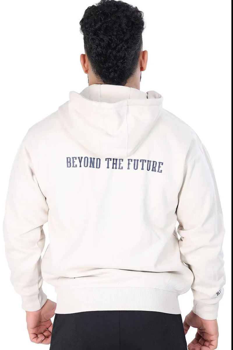 Oversized Frost Jacket Beige by Fuaark Nz