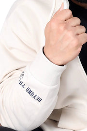 Oversized Frost Jacket Beige by Fuaark Nz