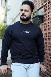 Oversized Sweatshirt Black by Fuaark Nz