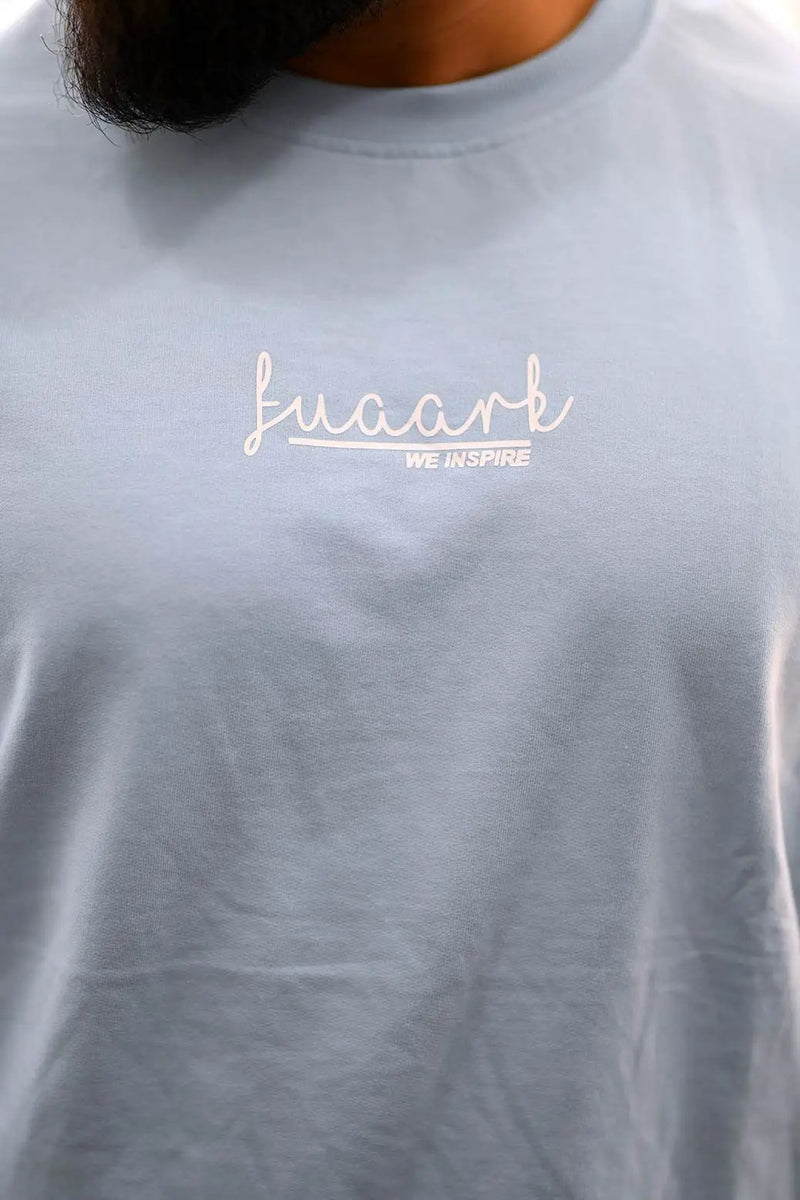 Oversized Sweatshirt Sky Blue by Fuaark Nz