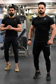 Performance T-shirt Black by Fuaark Nz