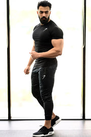 Performance T-shirt Black by Fuaark Nz