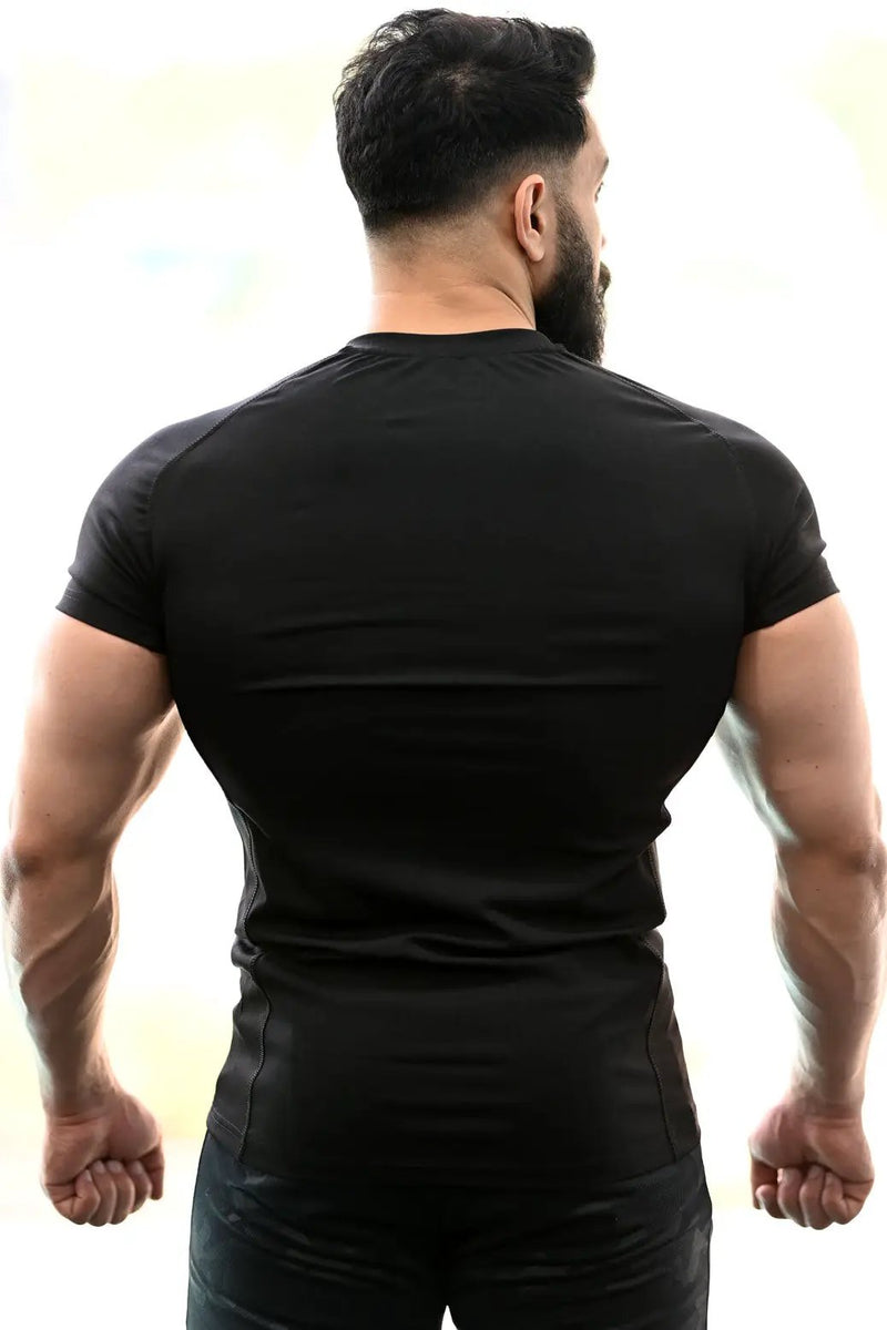 Performance T-shirt Black by Fuaark Nz