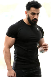 Performance T-shirt Black by Fuaark Nz