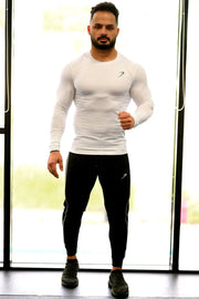Revival Fullsleeves T-shirt White by Fuaark Nz