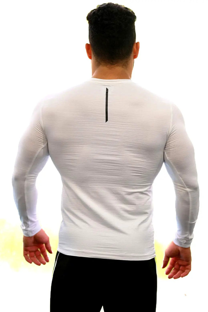Revival Fullsleeves T-shirt White by Fuaark Nz