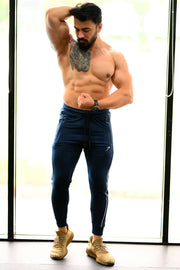 Revival Joggers Blue by Fuaark Nz