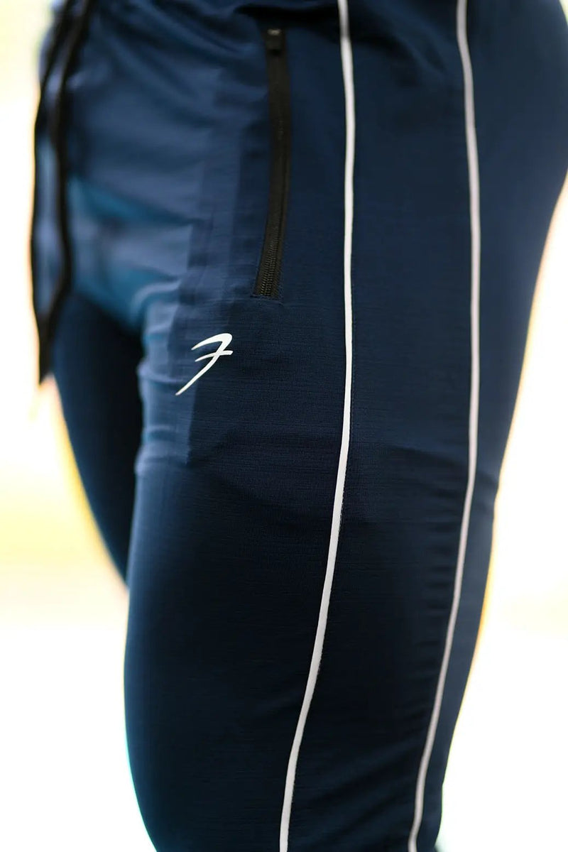 Revival Joggers Blue by Fuaark Nz