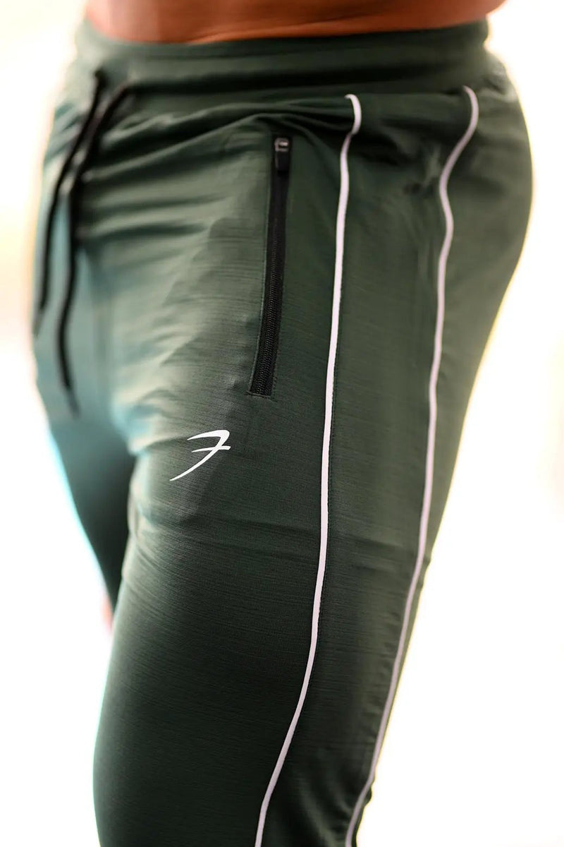 Revival Joggers Green by Fuaark Nz