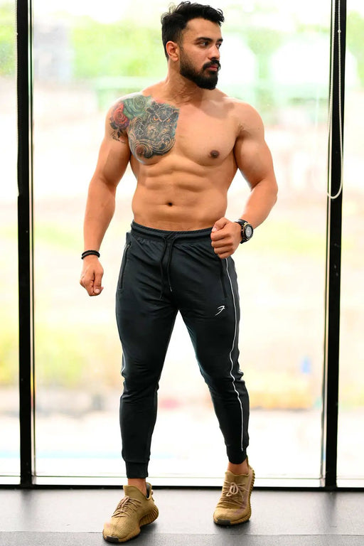 Revival Joggers Steel Grey by Fuaark Nz