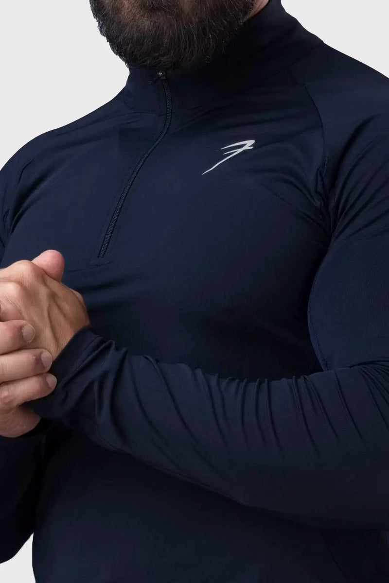 Thrive Pullovers Navy by Fuaark Nz
