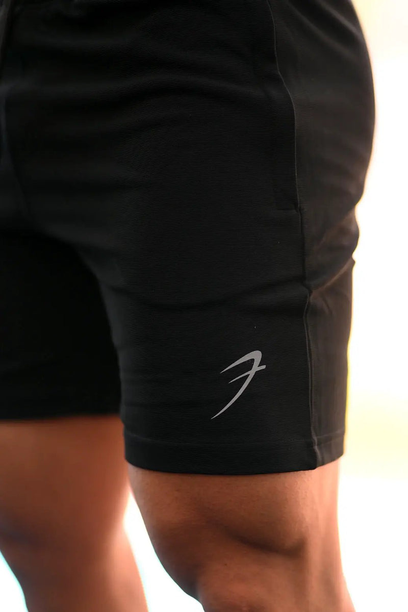 Ultra Shorts Black by Fuaark Nz