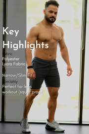 Ultra Shorts Grey by Fuaark Nz