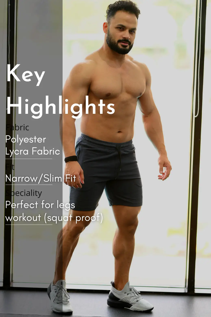 Ultra Shorts Grey by Fuaark Nz