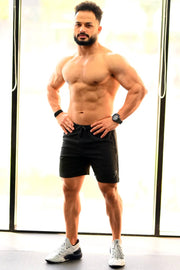 Ultra Shorts Black by Fuaark Nz