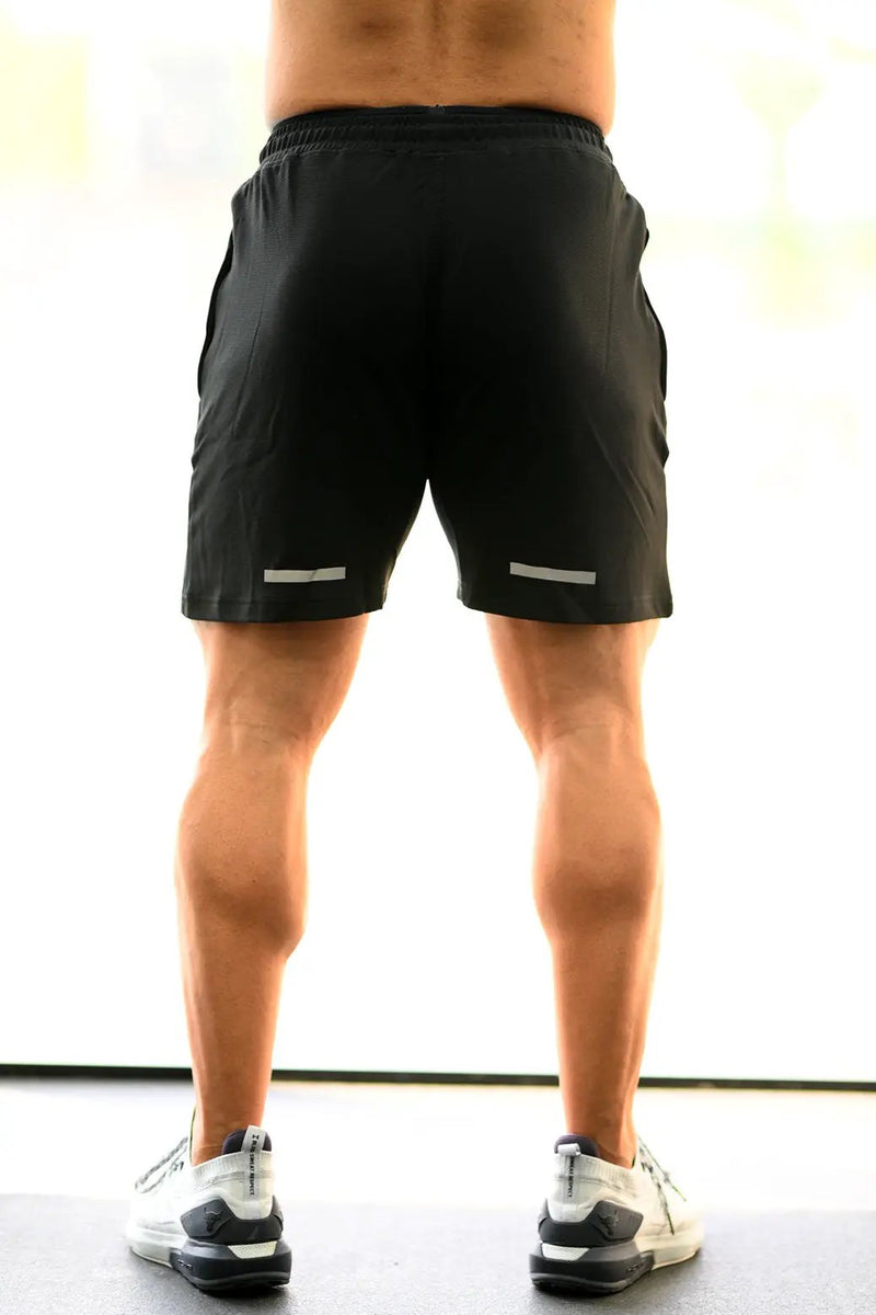 Ultra Shorts Black by Fuaark Nz