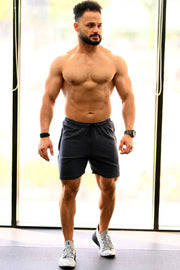 Ultra Shorts Grey by Fuaark Nz