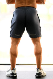 Ultra Shorts Grey by Fuaark Nz