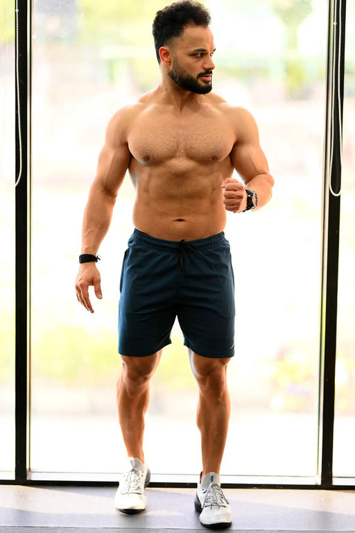 Ultra Shorts Teal by Fuaark Nz