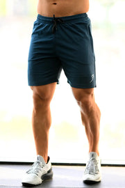 Ultra Shorts Teal by Fuaark Nz