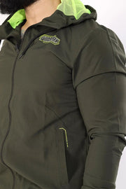 Velocity Jacket Olive by Fuaark Nz