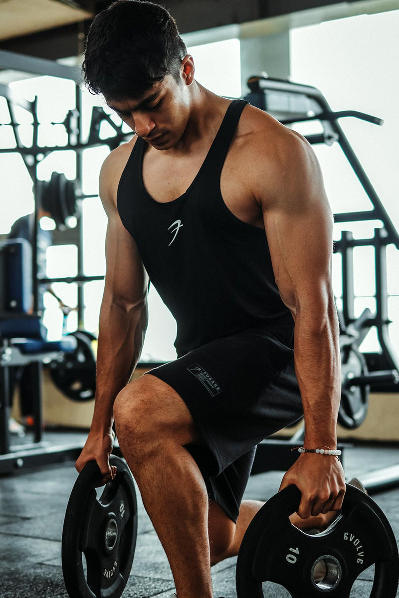 Venture Shorts Black by Fuaark Nz
