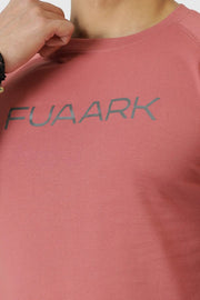 Chase Full Sleeves T-shirt Cranberry by Fuaark Nz
