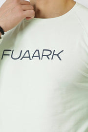 Chase Full Sleeves T-shirt Lime by Fuaark Nz