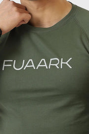 Chase Full Sleeves T-shirt Olive by Fuaark Nz