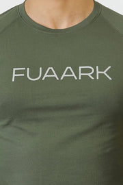 Chase Full Sleeves T-shirt Olive by Fuaark Nz