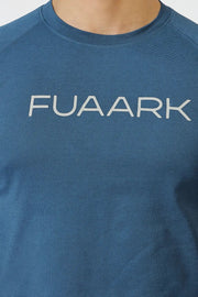 Chase Full Sleeves T-shirt Teal by Fuaark Nz