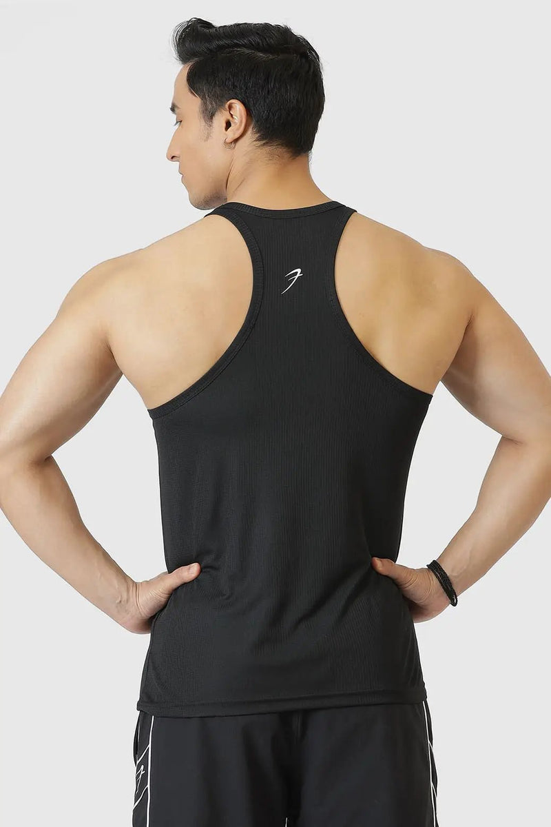 Checks Stringer Black by Fuaark Nz