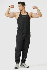 Checks Stringer Black by Fuaark Nz