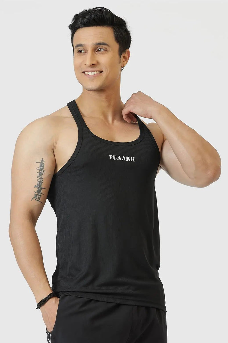 Checks Stringer Black by Fuaark Nz