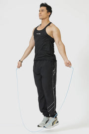 Checks Stringer Black by Fuaark Nz
