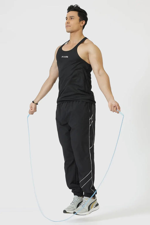 Checks Stringer Black by Fuaark Nz