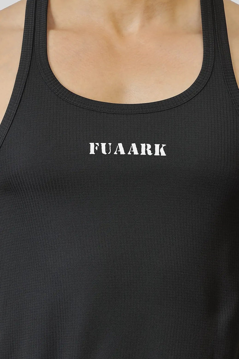 Checks Stringer Black by Fuaark Nz